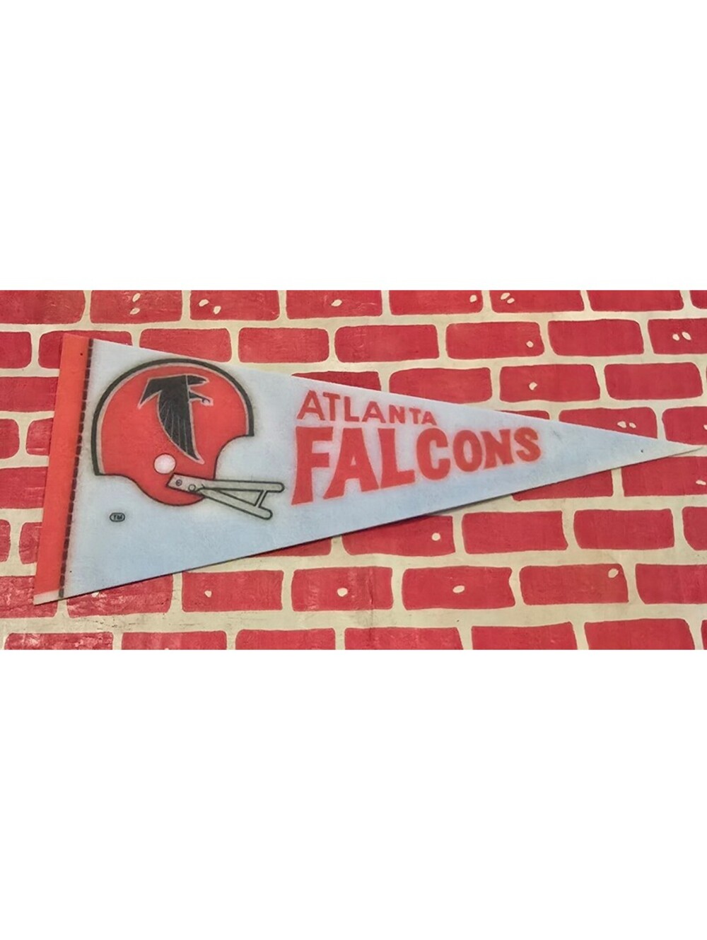 Atlanta Falcons 9" NFL Football Vintage Felt Pennant Flag Banner